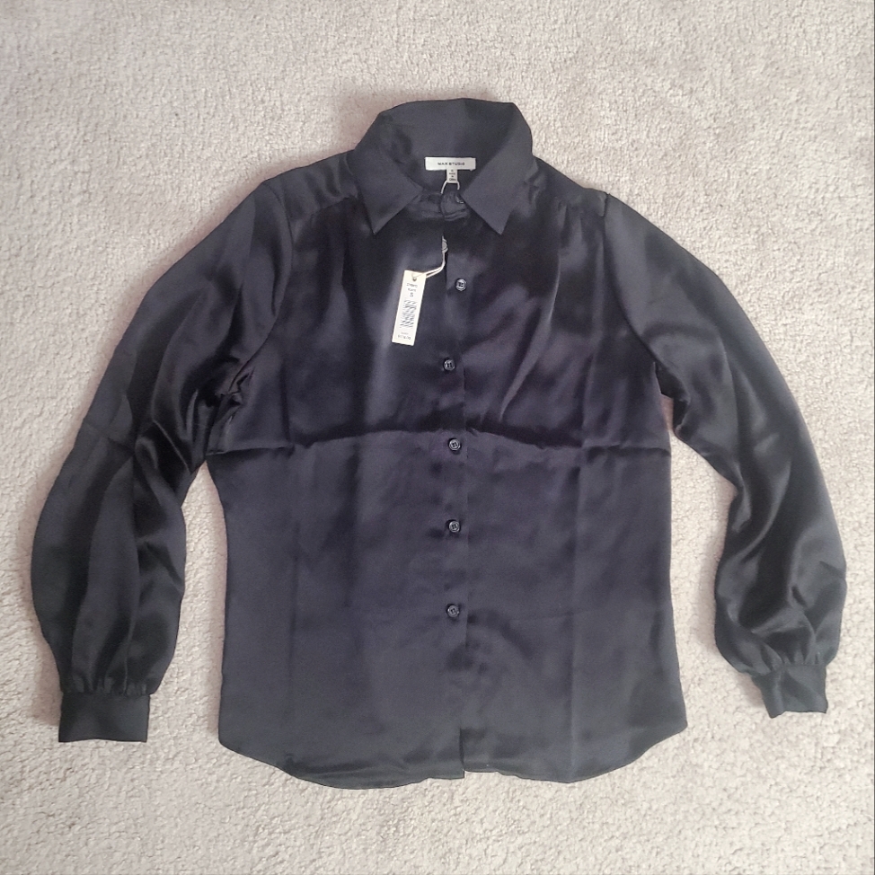 Max Studio Button Up Blouse (Small)